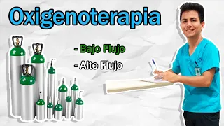 Oxigenoterapia en Enfermería - Fácil