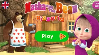 Masha and the Bear Pizzeria🧸👩 Pizza game