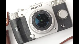 Pentax Q Series 03 Fish-eye lens review Q-10 camera