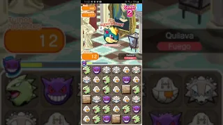 Pokémon Shuffle Stage 446-449 itemless 2020