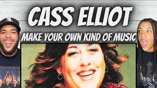 HER VOICE!| FIRST TIME HEARING Cass Elliot  - Make Your Own Kind Of Music REACTION