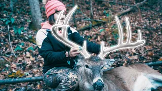 HUGE WEST VIRGINIA MOUNTAIN BUCK - Bowhunting Whitetail