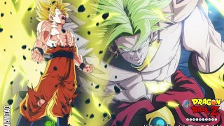 Goku Vs Broly AMV - Youngest Daughter