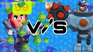 99 lvl colt vs boss bot (but i can't move)challenge|crow god brawl stars