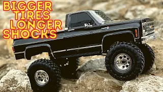 NEW TRAXXAS TRX4 CHEYENNE HIGH TRAIL K10 RC CAR TRUCK