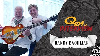 Randy Bachman Talks 'Music Icons' Guitar Auction, the Guess Who, BTO + the One Guitar He Won't Sell