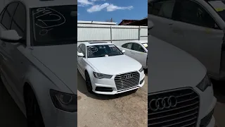 Авто Audi A6 2017 из США