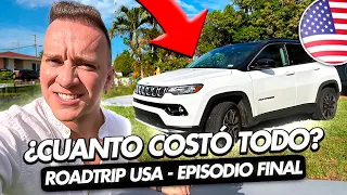 96 HORAS DESPUÉS LLEGAMOS A MIAMI - Roadtrip USA EPISODIO 3