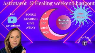 Astrotarot Reading  All 12 signs -with Free Giveaway