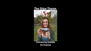 Concerning Hobbits The Shire Theme - Howard Shore Ocarina Cover