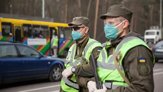 Нацгвардія продовжує запобігати поширенню вірусу у столиці