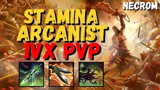 1vX Arcanist! 🐙 Stamina Arcanist PVP - ESO Necrom