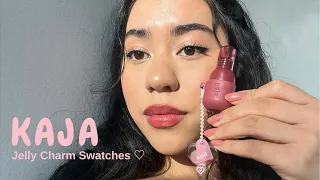 NEW Kaja Jelly Charm Lip Swatches [ALL 6 COLORS]