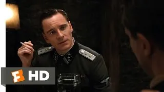 Inglourious Basterds (5/9) Movie CLIP - Go Out Speaking the King's (2009) HD