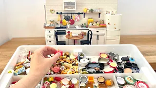 Mini kitchen set installation ✨ ASMR✨ Re-ment mini kitchen