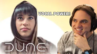 Diana Ankudinova Reaction - Dune - Hans Zimmer