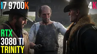 Red Dead Redemption 2 | RTX 3080 TI TRINITY 12GB ( 4K Maximum Settings / DLSS ON )