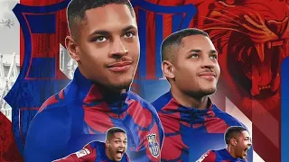 EA FC24 How to create Vitor Roque #barcelona #barca #vitorroque