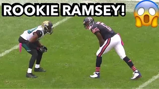 Alshon Jeffery vs ROOKIE Jalen Ramsey (2016) WR vs CB