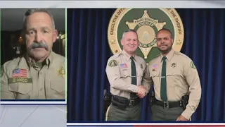 Riverside County Sheriff reflects on slain deputy