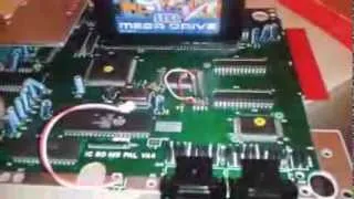 Sega Mega Drive Model 1 PAL/NTSC & Language Mod