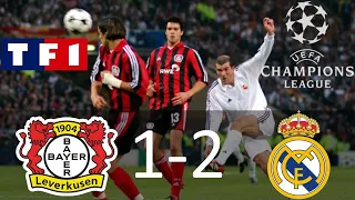 Bayer Leverkusen 1-2 Real Madrid | Finale Ligue des Champions 2001-2002 | TF1/FR