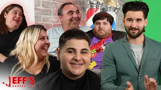 1000 POUND FAMILY REUNION WEIGH IN | Jeff’s Barbershop