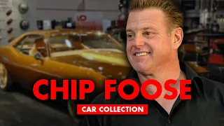 Chip Foose Car Collection