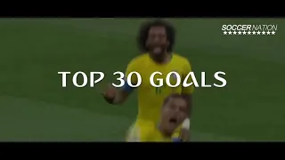 Top 30 goals of Fifa World Cup 2018 | Soccer Nation |