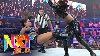 Roxanne Perez vs. Lash Legend – Women’s Breakout Tournament Semifinals: WWE NXT, May 24, 2022