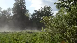 Dusty Chinook Confined Area Landing