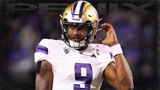 Michael Penix Jr. 🔥 Top QB in College Football ᴴᴰ