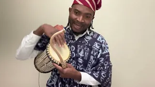 The Art of the Talking Drum