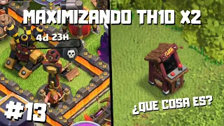 Ultimas Defensas en Nuestro TH10 | Torre Infernal y Minijuego?! #13 - MAXIMIZANDO TH10 REMASTERIZADO