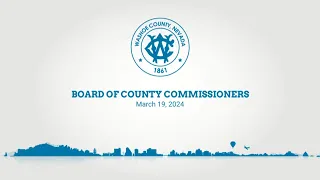 Board of County Commissioners | March 19, 2024