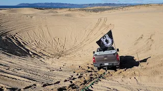 Stuck Deep In A Bowl - Recovered - Oceano Sand Dunes Pismo Beach