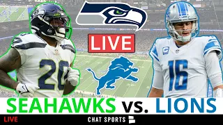 Seahawks vs. Lions Live Streaming Scoreboard, Free Play-By-Play, Highlights | NFL Week 4