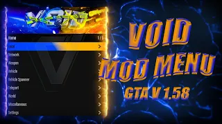 TUTO FR | INSTALLER UN MOD MENU GRATUIT GTA 5 ONLINE PC [1.58] VOID MOD MENU UNDETECT