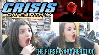 THE FLASH 4X08 "CRISIS ON EARTH X PART 3" REACTION (PART 2)