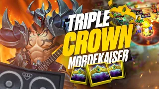 I Broke the Game with 3x Crown Guarded Mordekaiser! | Rank 1 TFT Set 10