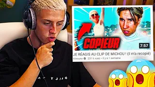 JE RÉAGIS AUX CRITIQUES SUR MON CLIP ! (j'me suis fait insulter mdrrrr)