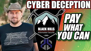 ACTIVE DEFENSE & Cyber Deception - with John Strand!