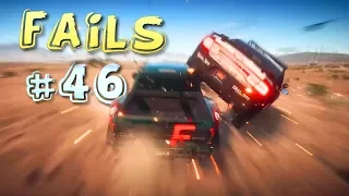 Racing Games FAILS Compilation #46