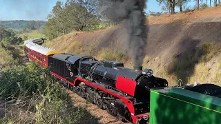 3801 R766 3642 Festival of Steam 18 March 2023