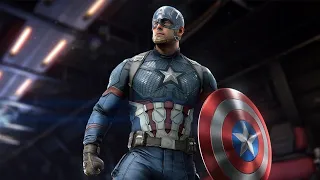 Marvel's Avengers - Endgame Captain America Skin Gameplay