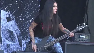 Nervosa - Kill The Silence (LIVE @ Gefle Metal Festival, Sweden, 2019)