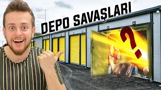 DEPO SAVAŞLARI! (Değerli Depoları Açık Arttırma ile Alıp Sattık!)