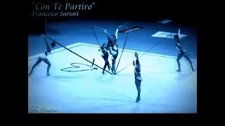 #54 - "Con Te Partiro" Music For Rhythmic Gymnastics (Groups)