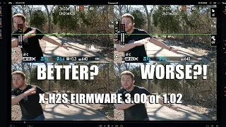 Fujifilm X-H2s Firmware 3.0. Better AF?