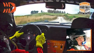 Mikko Hirvonen Kuri Bush Full Stage Onboard | Otago Rally 2023